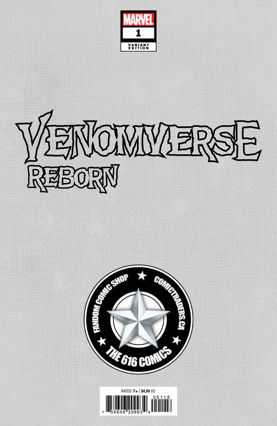 Venomverse Reborn #1 Nathan Szerdy 616 Trade Variant (LTD 3000) NM, Lady cover🔥