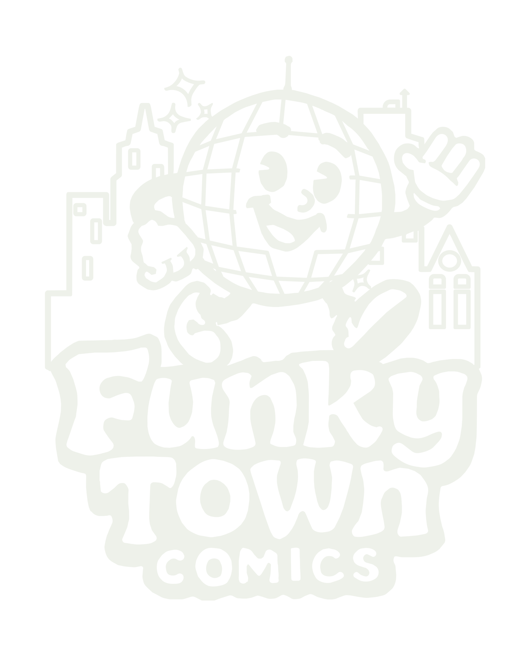 Funky Town Comics