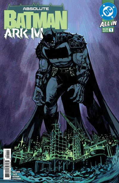 Absolute Batman Ark-M Special #1 cover A 1st print NM 🔥