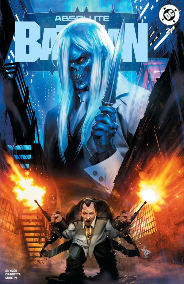(TRADE DRESS) Absolute Batman #21 Dave Wilkins Exclusive cover