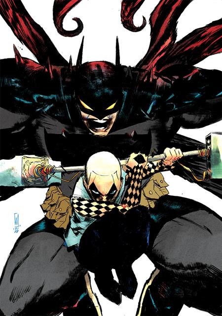 ABSOLUTE BATMAN #22 | WERTHER DELL EDERA COVER E VARIANT RATIO 1:25 cover
