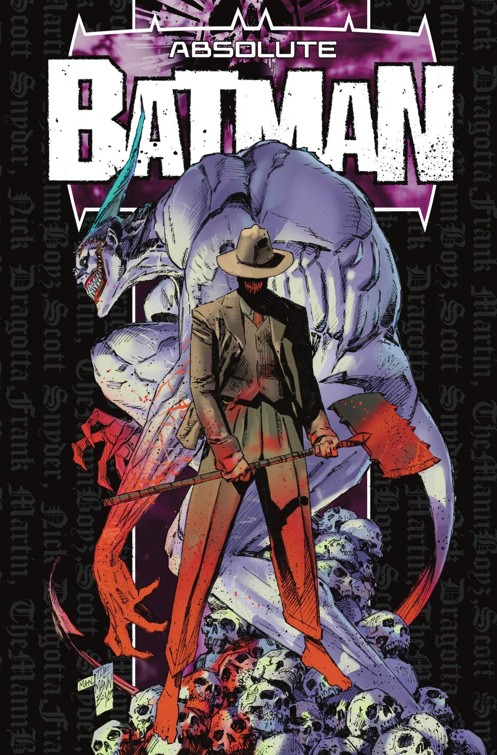 Absolute Batman #19 – Death Note [SIGNED] 🔥Clay Mann Variant | NM | COA