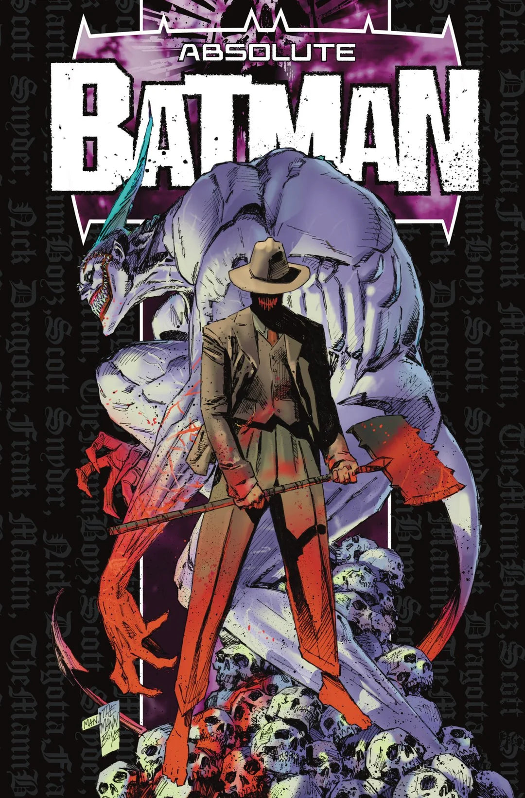 Absolute Batman #19 – Death Note [SIGNED] 🔥Clay Mann Variant | NM | COA