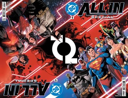 DC All In Special #1 Wraparound (4th Print) 1st App of the Ansolute Trinity!