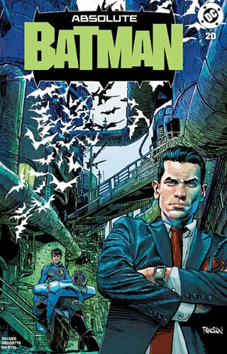 Absolute Batman #20 Dan Panosian Exclusive Variant Trade NM++💎 🔥