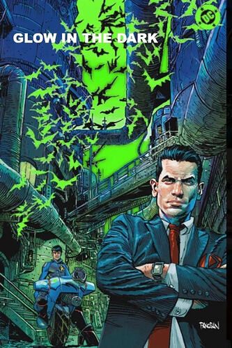 Absolute Batman #20 Dan Panosian Glow-in-the-Dark Virgin Variant NM+ 2026 GITD🔥