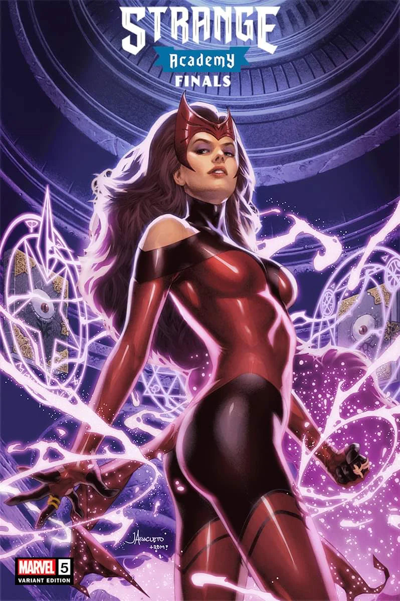 Strange Academy #5 Jay Anacleto 616 Comics LTD Exclusive Variant Lady Cover 🔥