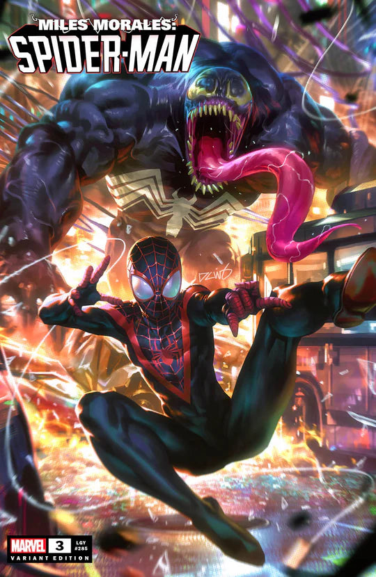 Miles Morales Spider-Man #3 Derrick Chew 616/Unknown Comics Exclusive NM