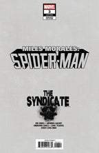 Miles Morales Spider-Man #3 Derrick Chew 616/Unknown Comics Exclusive NM