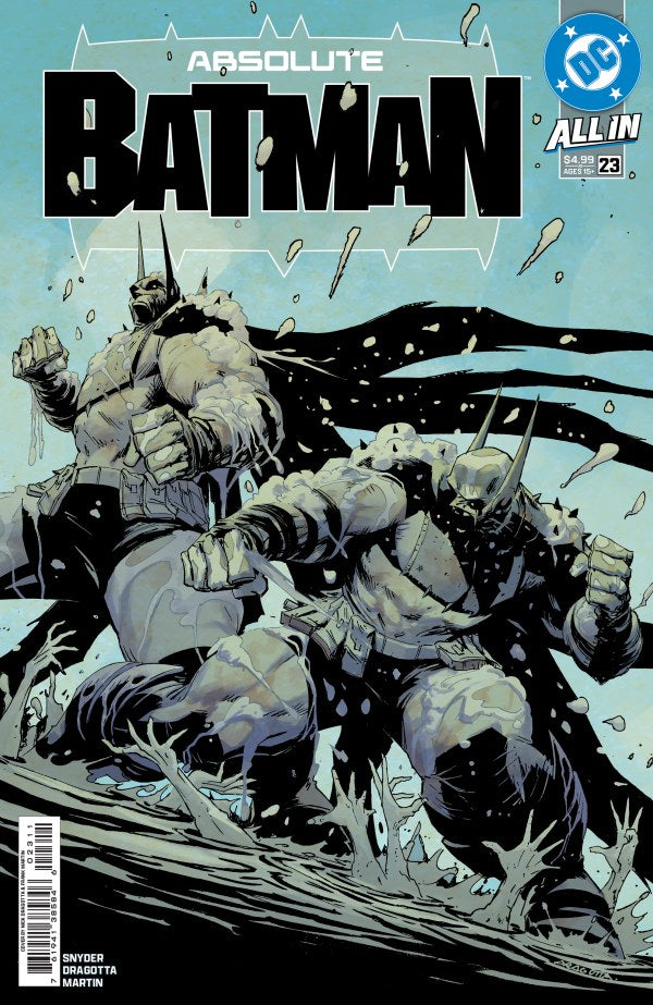 ABSOLUTE BATMAN #23 Cvr A Dragotta | 1st FULL App Clayface