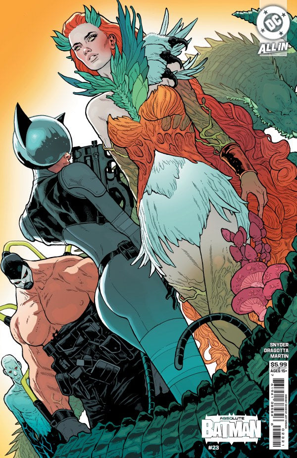 Absolute Batman #23 Cvr B Jeffrey Spokes Variant