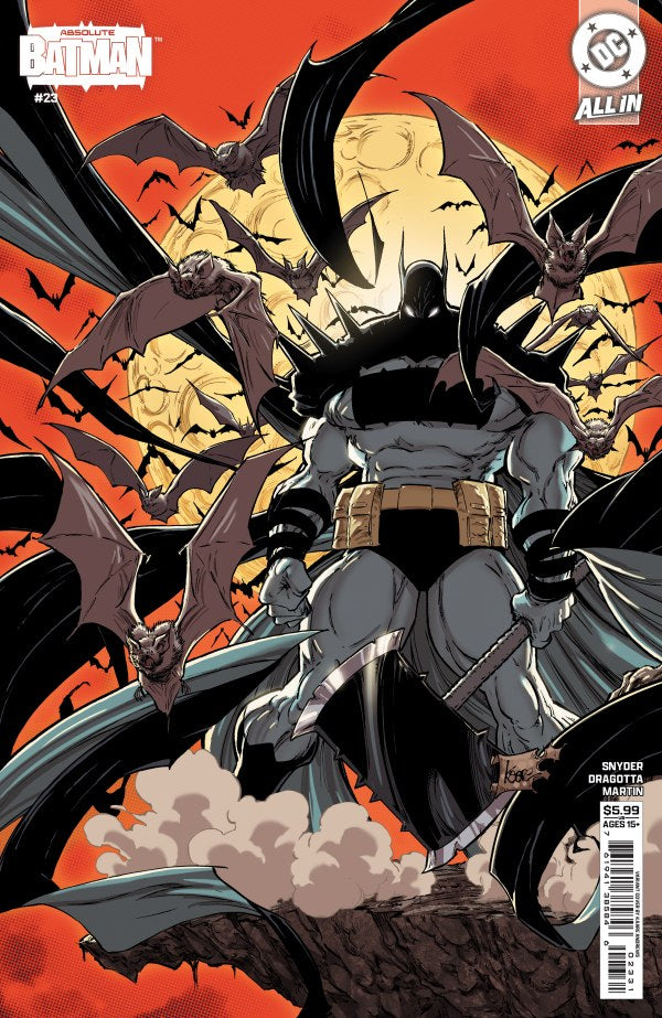 Absolute Batman #23 CvrC Kaare Andrews Variant