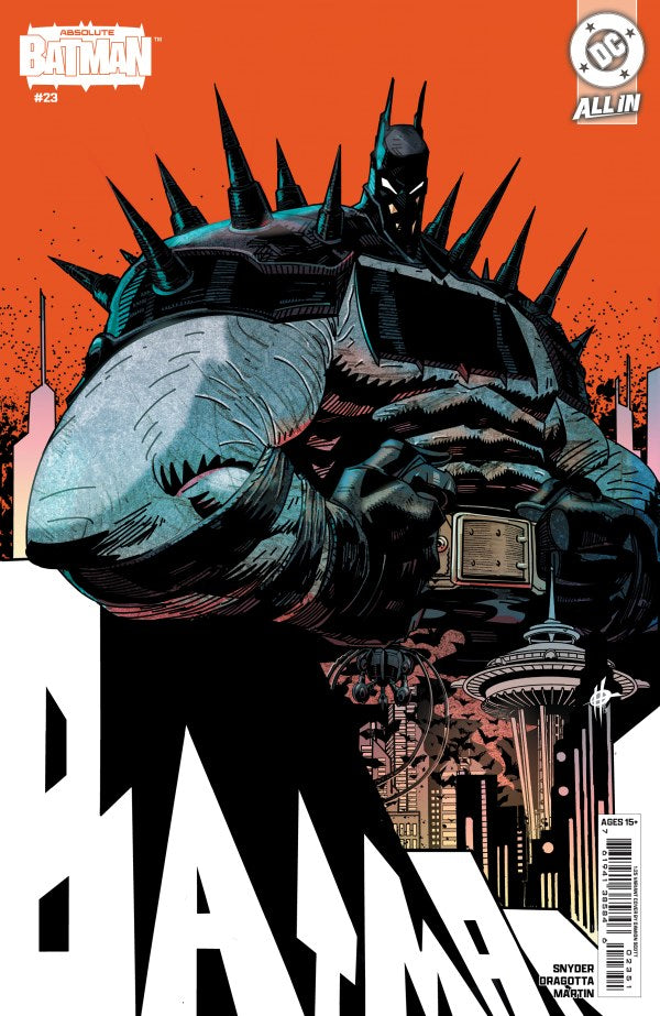 Absolute Batman #22 Cover C Brett Bean Variant