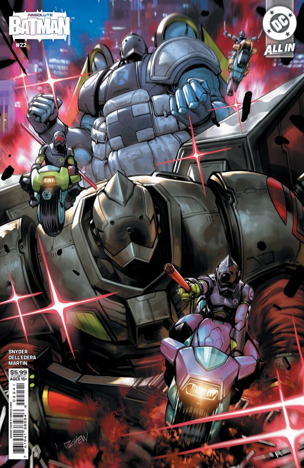 Absolute Batman #22 Cover D Derrick Chew Variant
