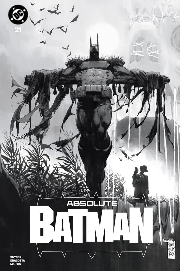 Absolute Batman #19 Seth Mann SIGNED Silver screen wraparound | Pre-order