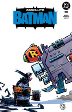 Absolute Batman #20 Skottie Young |3-part Connecting Set SIGNED (on Each Cover) in Green