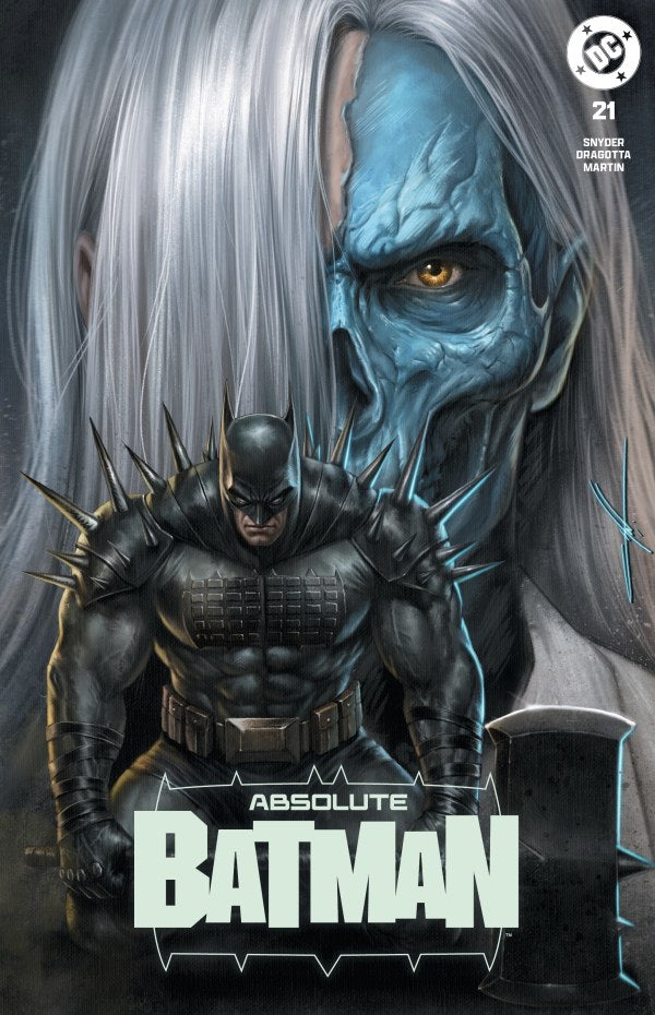 Absolute Batman #21 Carla Cohen | Comic Inspiration Exclusive Trade Dress CoA