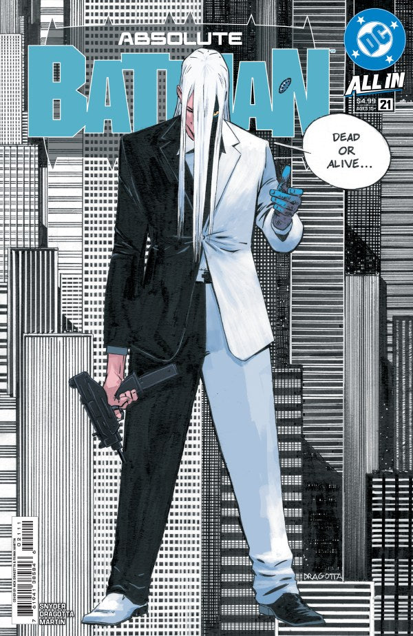 Absolute Batman #21 Cvr A Dragotta