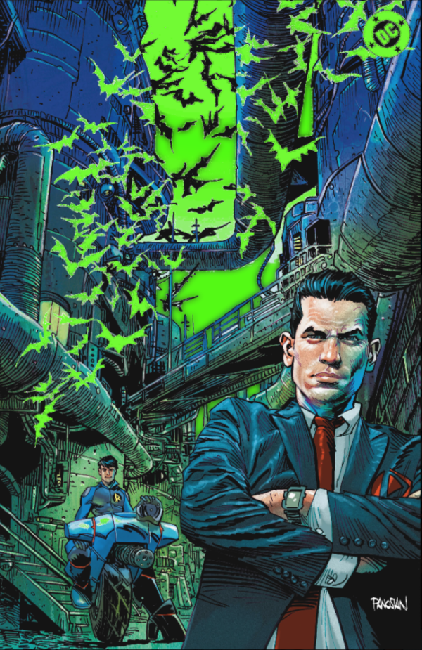 Absolute Batman #20 Dan Panosian Glow-in-the-Dark Virgin Variant NM+ 2026 GITD🔥