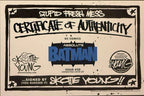 Absolute Batman #20 Skottie Young |3-part Connecting Set SIGNED (on Each Cover) in Green