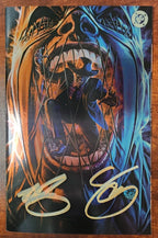 Absolute Batman #19 Virgin Foil exclusive✒️Signed Mark Brooks & Snyder✒️NM COA🔥