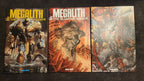 Olympus Saga Megalith #1 the 616 Exclusive Trade SET 3️⃣PACK (LTD 500 EACH) 🔥NM