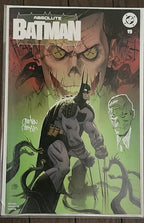 Absolute Batman #19 Andrew Robinson Exclusive✒️Signed & Remarqued✒️NM w/ CoA 🔥