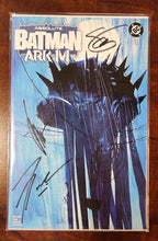 Absolute Batman ArkM #1 Jock Megacon 26 Exclusive NM 3x Signed✒️✒️✒️ 3x CoA 🔥🔥