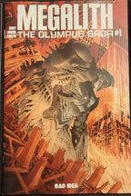 Olympus Saga Megalith #1 the 616 Exclusive Trade SET 3️⃣PACK (LTD 500 EACH) 🔥NM