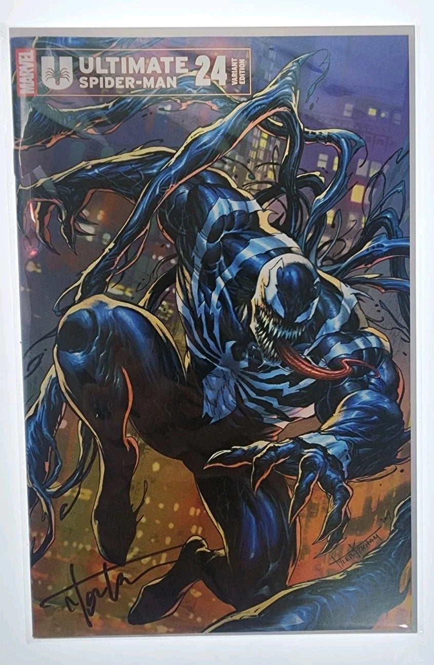 Ultimate Spider-Man #24 J Tyler Kirkham (SIGNED)✒️ Tyler Kirkham NM 🔥
