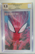 Ultimate Spider-Man #14 - CGC SS 9.8 Signed by John Giang - Exclusive LE Variant