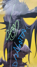 🔑Absolute Batman #1 Jae Lee (2x SIGNED) ✒️ Dragotta & Snyder 🔑 NM+ w/ CoA