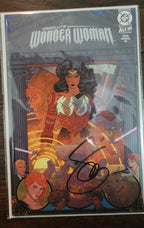 Absolute Wonder Woman Annual #1 SIGNED✒️ Snyder 'Personally Owned' w/ CoA 🔥NM