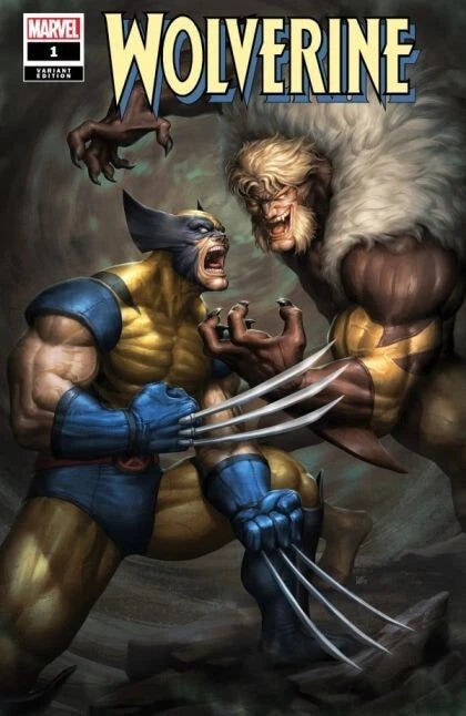 Wolverine, Vol 8. #1 Kendrick Lim Shared Exclusive (LTD 3000) 🔥NM