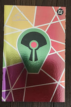 Absolute Martian Manhunter #1 Logo Foil 1st print ✒️(SIGNED)✒️Deniz Camp NM 🔥