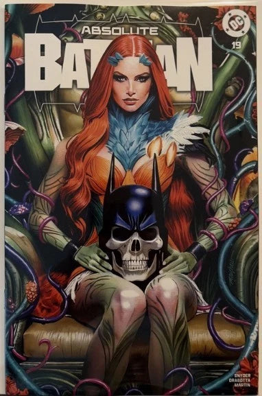 Absolute Batman #19 Mike Mayhew 616 Comics Trade (LTD 3000) 🔥NM