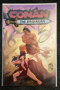 Conan the Barbarian #25 Double SIgned Zub + Alfredo Cardona NM Exclusive W/COA!
