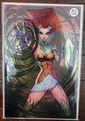 Absolute Batman #18 Virgin Foil (Ltd 1000, SIGNED) 'Snyder Stream Comp' RARE