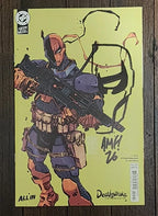 Deathstroke The Terminator #1 Jorge Corona ✒️Signed & Remarqued✒️Tony Fleecs🔥