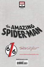 Amazing Spider-man #4 Mike Mayhew 616 Trade VARIANT (LTD 1000) Lady cover, NM
