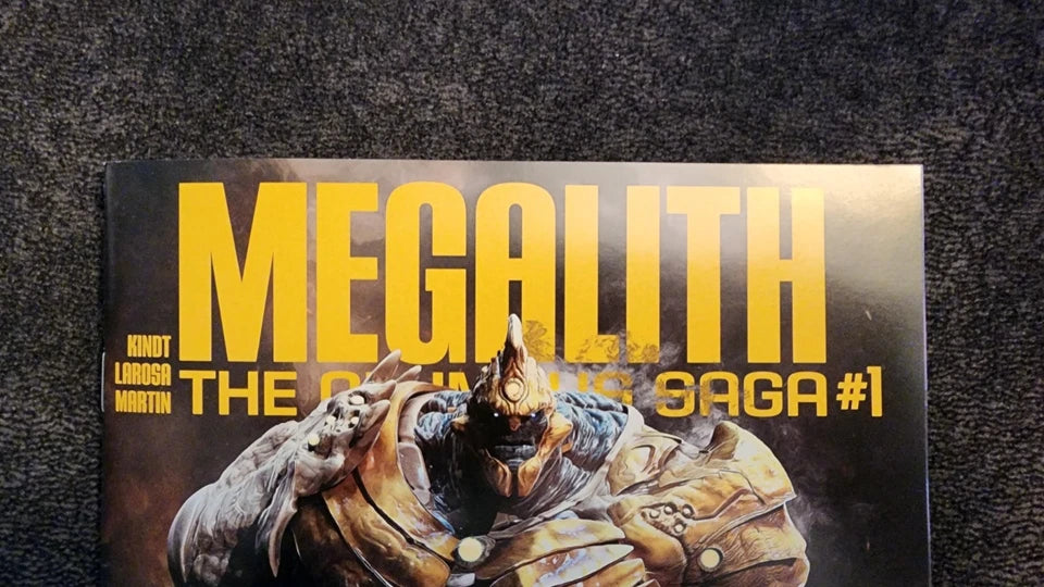 Olympus Saga Megalith #1 the 616 Exclusive Trade SET 3️⃣PACK (LTD 500 EACH) 🔥NM