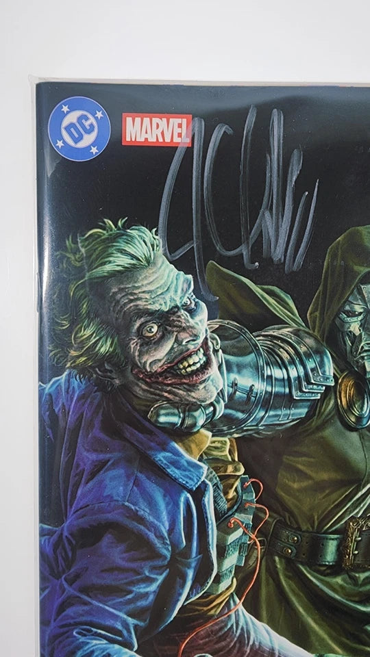 ✒️️Batman/Deadpool #1 c Lee Bermejo (SIGNED) by Joshua Williamson✒️️NM 🔥