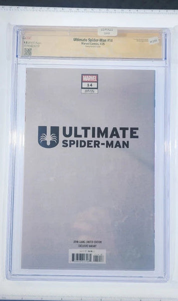Ultimate Spider-Man #14 - CGC SS 9.8 Signed by John Giang - Exclusive LE Variant