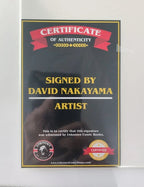 Storm #1 David Nakayama (SIGNED) ✒️Unknown Exclusive Virgin Cover NM+ CoA 🔥