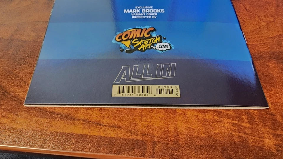 Absolute Batman #19 Virgin Foil exclusive✒️Signed Mark Brooks & Snyder✒️NM COA🔥