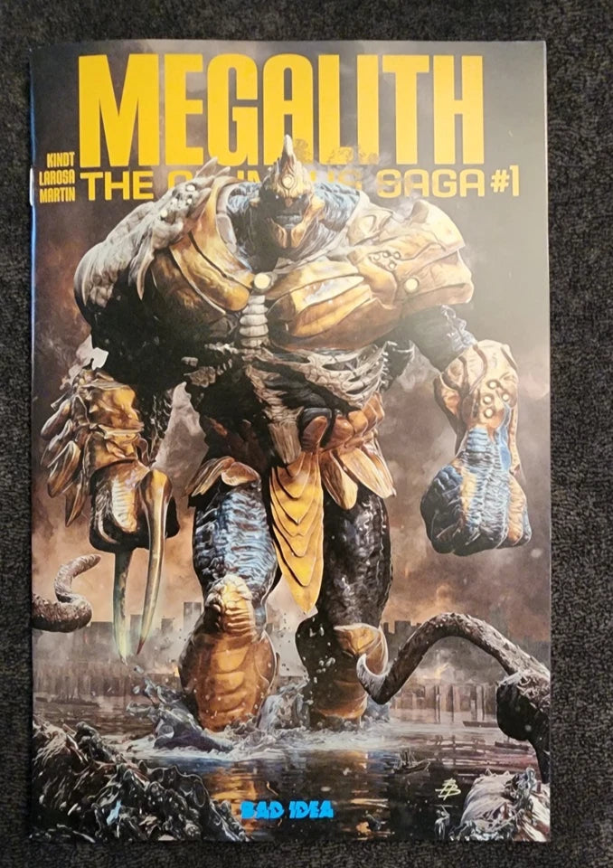 Olympus Saga Megalith #1 the 616 Exclusive Trade SET 3️⃣PACK (LTD 500 EACH) 🔥NM