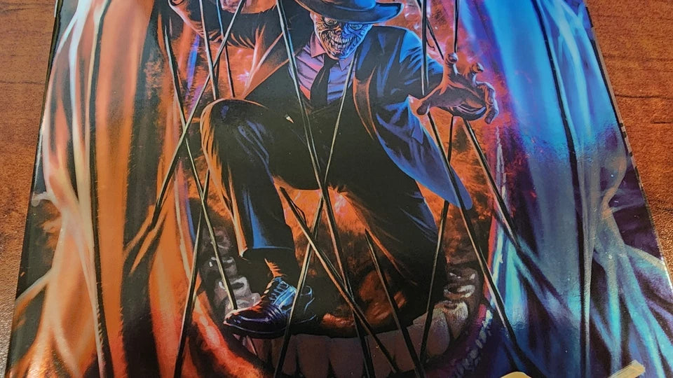 Absolute Batman #19 Virgin Foil exclusive✒️Signed Mark Brooks & Snyder✒️NM COA🔥