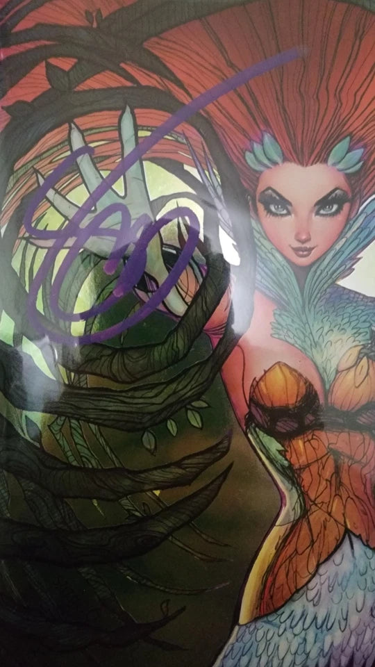 Absolute Batman #18 Virgin Foil (Ltd 1000, SIGNED) 'Snyder Stream Comp' RARE