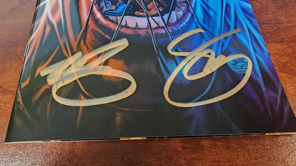 Absolute Batman #19 Virgin Foil exclusive✒️Signed Mark Brooks & Snyder✒️NM COA🔥