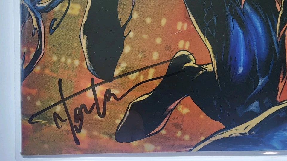Ultimate Spider-Man #24 J Tyler Kirkham (SIGNED)✒️ Tyler Kirkham NM 🔥